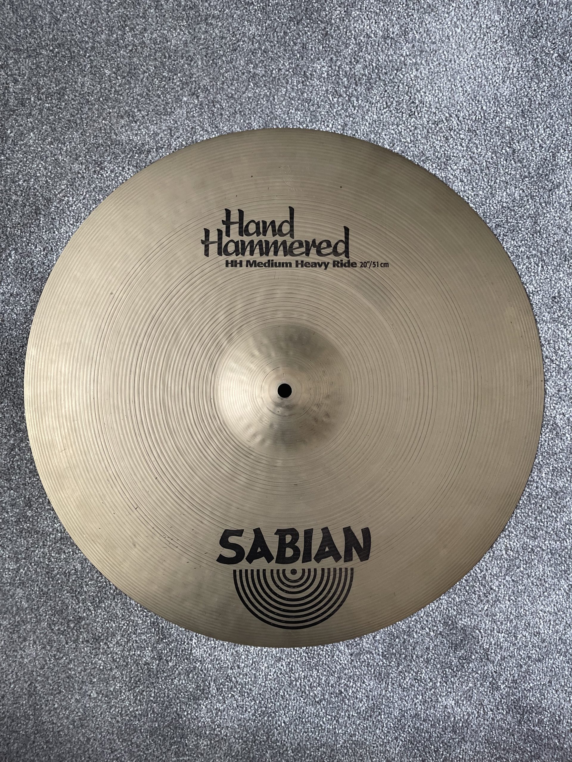 Sabian HH 20” Medium Heavy Ride Cymbal