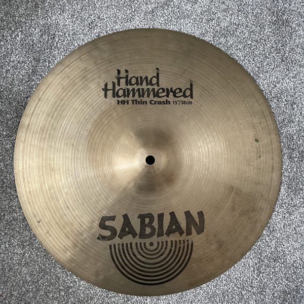Sabian HH 15” Thin Crash Cymbal