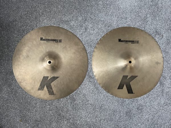 Zildjian K 14” Mastersound Hi Hats