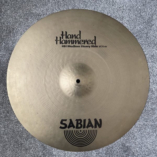 Sabian HH 20” Medium Heavy Ride Cymbal