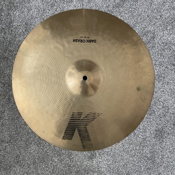 Zildjian K 16” Dark Crash