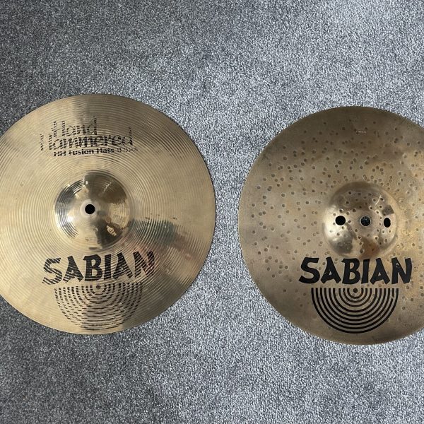 Sabian HH 13” Fusion Hi Hats