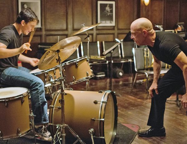 Whiplash drumming film